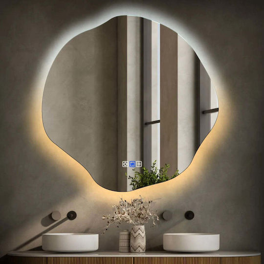 Reyze Ambient Καθρέπτης Led Αφής