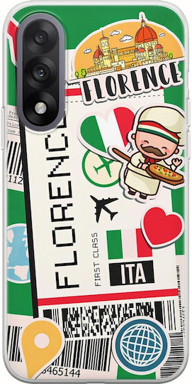 Ticket To Florence OnePlus Nord 5 5G Flexible TPU Transparent Silicone Mobile Phone Case