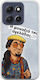 Epic Quotes Maevious Motorla Moto G86 5g Гъвкав TPU Прозрачен Силикон