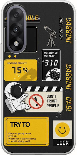 Dont Trust People OnePlus Nord 5 5G Flexible TPU Transparent Silicone Mobile Phone Case