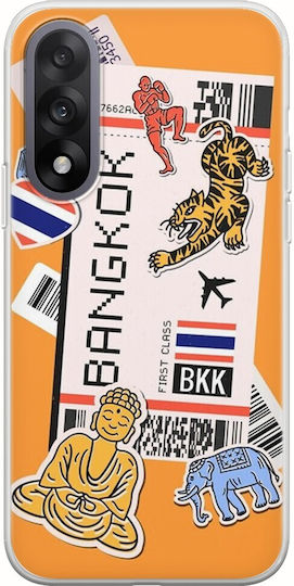 Ticket To Bangkok OnePlus Nord 5 5G Гъвкав TPU Прозрачен Силикон