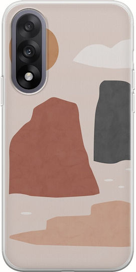 Landscape Sun OnePlus Nord 5 5G Гъвкав TPU Прозрачен Силикон