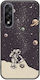 Space Dust OnePlus Nord 5 5G Black TPU Black Silicone