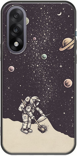 Space Dust OnePlus Nord 5 5G Black TPU Black Silicone