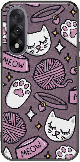 Cat Lover OnePlus Nord 5 5G Black TPU Black Silicone