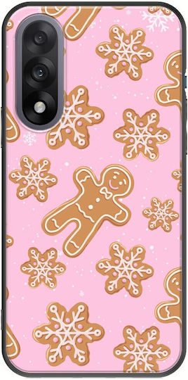 Gingerbread OnePlus Nord 5 5G Schwarzes Tpu Schwarze Silikon Handyhüllen