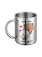 Koupakoupa Every Dudu Needs A Bubu Becher Metallisch 450ml