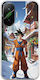 Xmas Anime Son Goku Xiaomi Poco F7 5g Flexible Tpu Διάφανη Σιλικόνη