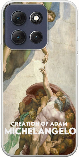 Michelangelo Motorola Moto G86 5G Flexible TPU Transparent Silicone