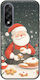 Santa Pastry Oneplus Nord 5 5g Schwarzes Tpu Μαύρη Σιλικόνη Handyhüllen