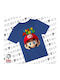 Kids T-shirt Blue
