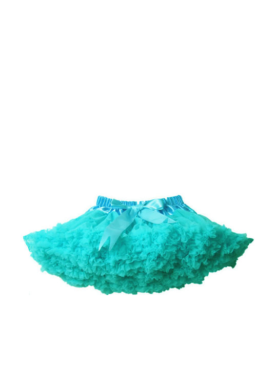 Kids Skirt Tulle Tulle Green