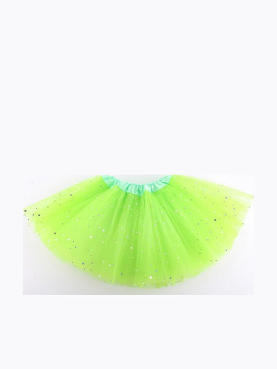 Kids Skirt Tulle Tulle Green
