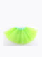 Kids Skirt Tulle Tulle Green