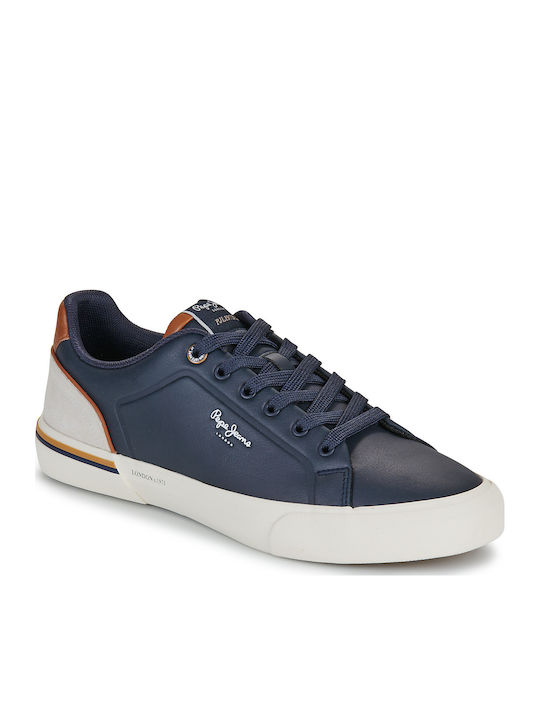 Pepe Jeans Kenton Turnschuhe Marineblau