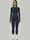Set Women's Long Leggings Navy