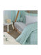 Palamaiki Kids Duvet Set Double Sided Single with Pillowcase Bon Bon Aqua 160x240cm