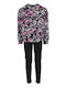 Комплект Зима 2бр Magenta Animal Print