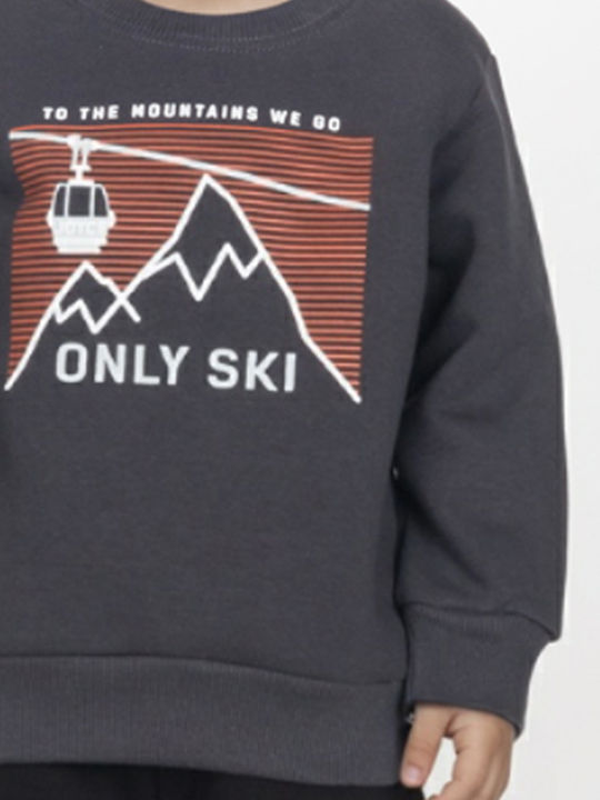 Joyce Kids Sweatshirt Gray