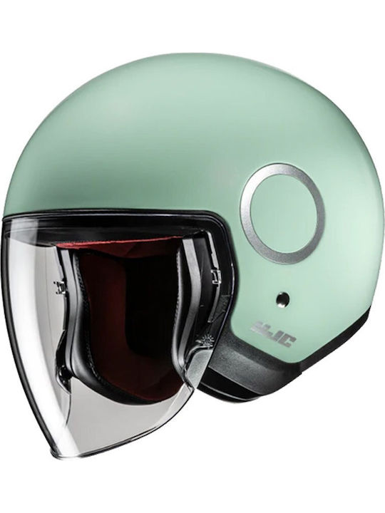 HJC RPHA 40 Green Relax Motorcycle Helmet Jet E...