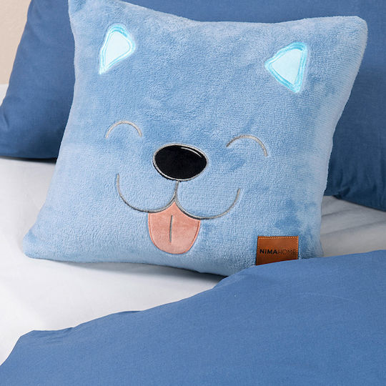Nima Kids Throw Pillow 40x40cm Nima Kids Throw Pillow 40x40cm