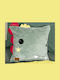 Nima Kids Decorative Pillow Case Green 45x45cm