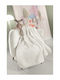 Guy Laroche Decke Kinderbett Samt Beige 110x140cm