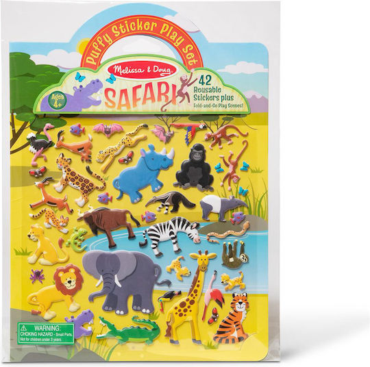 Melissa & Doug Aufkleber Reusable Puffy