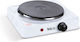 Telco Zd-1015a Enamel Countertop Double Burner White