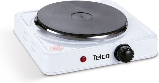 Telco Zd-1015a Enamel Countertop Double Burner White