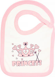Baby Bibs Bavetă din 100% Bumbac Roz
