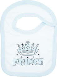 Baby Bibs Bavetă din 100% Bumbac Albastră