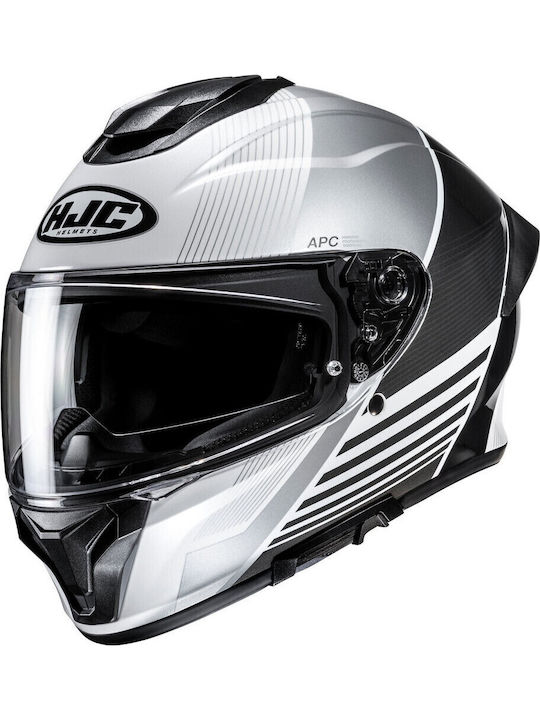 HJC C71 Morix MC5 Motorcycle Helmet Full Face E...