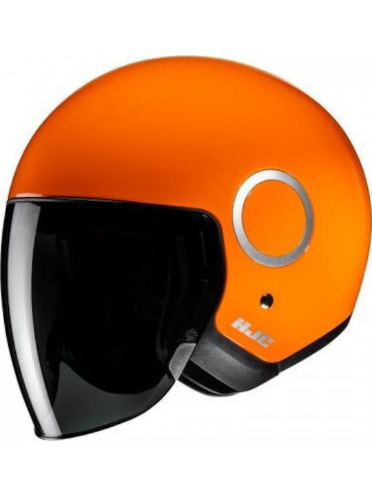 HJC RPHA 40 Orange Tramonto Motorcycle Helmet J...
