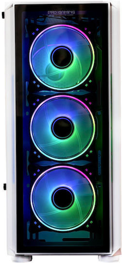 ProGaming Bastion Alb Desktop PC (i7-9700/32GB DDR4/2TB SSD/Radeon RX Vega 56/W11 Home)
