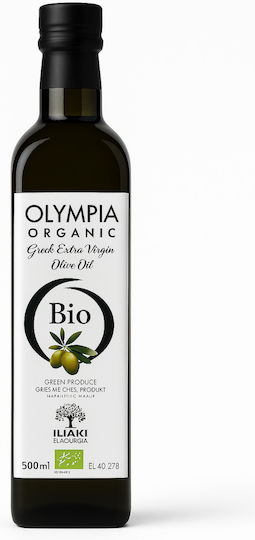 Ulei de Măsline Extra Virgin Produs organic Olympia cu Aromă Fructat 750ml 1buc