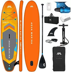 Aqua Marina AMgo Turbo 366 + BlueDrive S Φουσκωτή Σανίδα SUP / Kayak Πορτοκαλί Aqua Marina AMgo Turbo 366 + BlueDrive S Φουσκωτή Σανίδα SUP / Kayak Πορτοκαλί