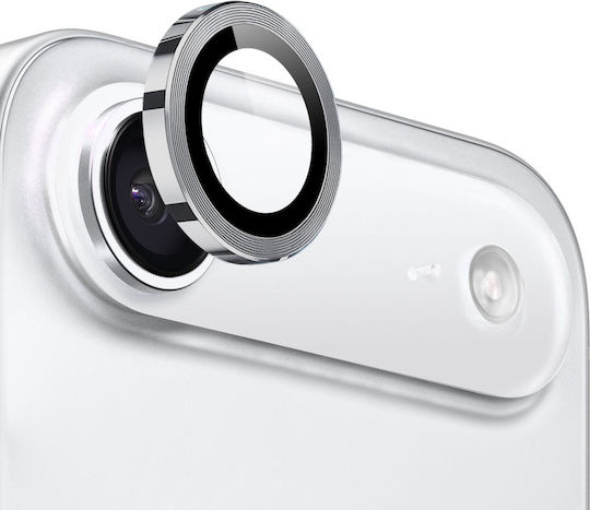 2x Γυαλί Κάμερα Erbord Optik Pro Iphone 17 Air Γκρι