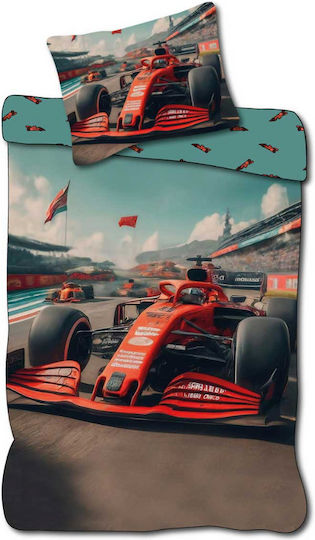 BrandMac Σεντόνι Μονό Βαμβακερό 140x200cm