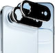 2x Erbord Glass Camera Protector for iPhone 17 Air Black