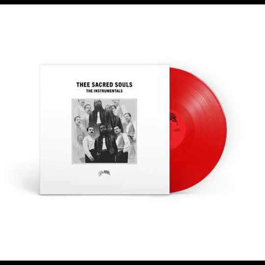 Thee Sacred Souls Instrumentals Ltd Red 1 Vinyl