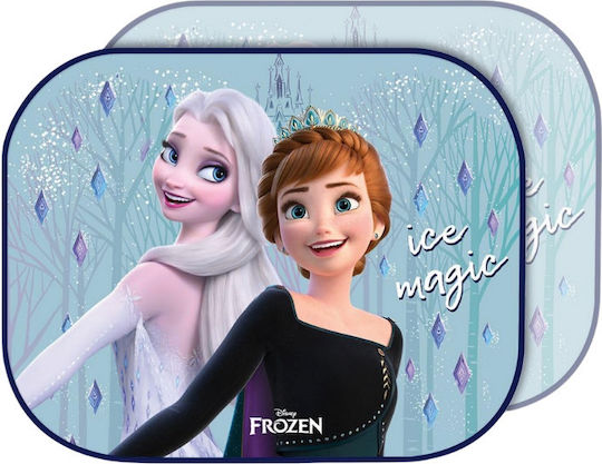 Disney Πλαϊνά Σκίαστρα Αυτοκινήτου με Βεντούζα 44x35εκ. 2τμχ
