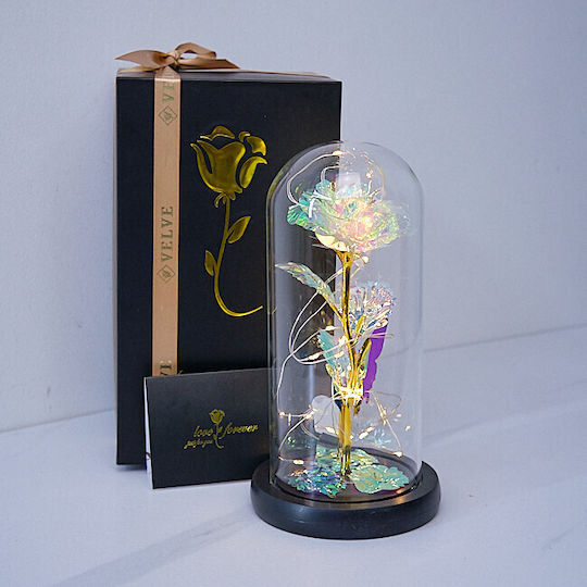 Velve Dekorative Lampe Blume Rosa Velve Dekorative Lampe Blume Rosa
