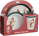 Feeding Set made of Melamine 5pcs