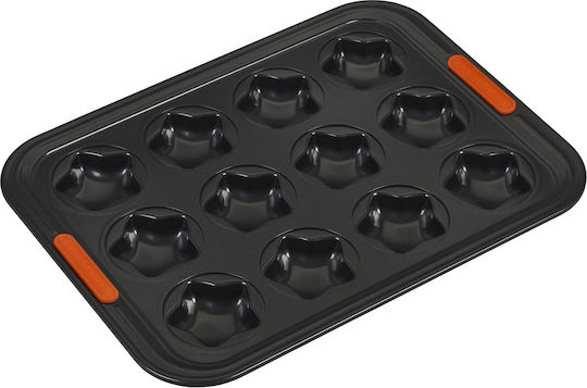 Le Creuset Φόρμα Ζαχαροπλαστικής για Cupcakes/Muffins από Σιλικόνη 40x30x3.06εκ.