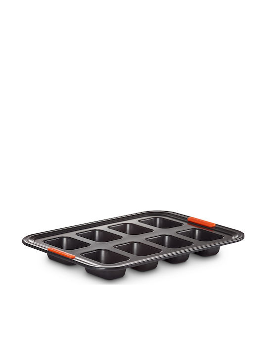 Le Creuset Formă de Patiserie de Pâine din Silicon 38.7x26.9x3.3buc 8buc