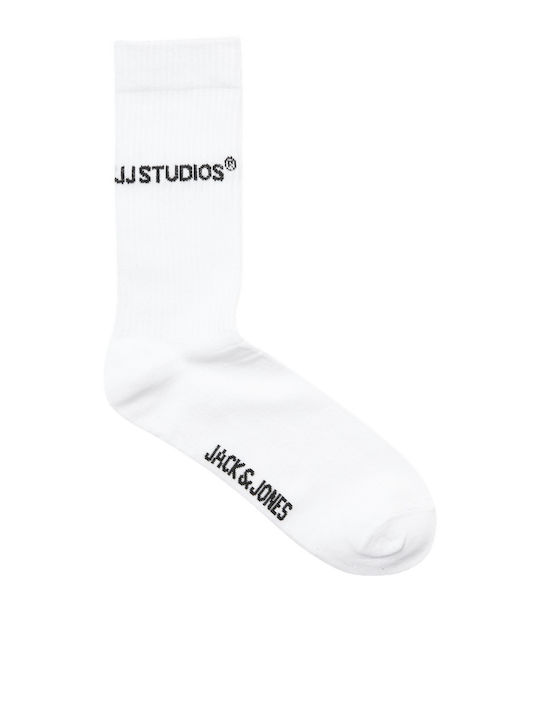 Jack & Jones Κάλτσες White 3Pack