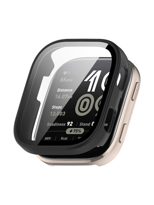 Πλαστική Θήκη σε Μαύρο χρώμα για Amazfit Bip 6