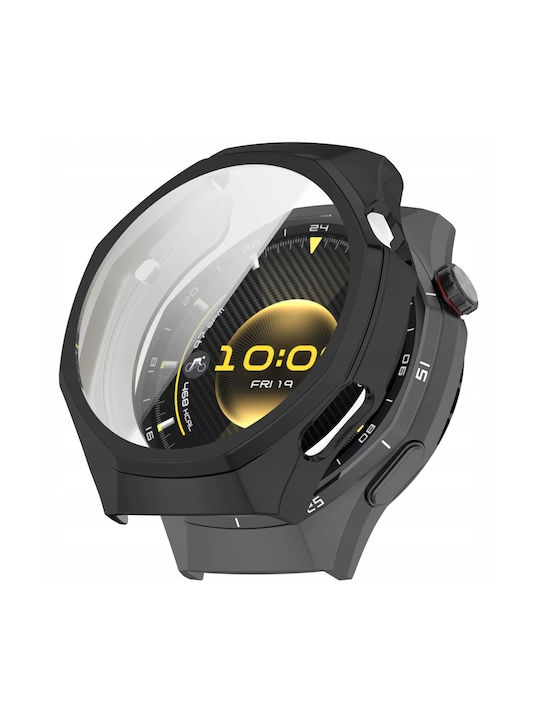 Θήκη Σιλικόνης σε Μαύρο χρώμα για Huawei Watch GT 6 Pro 46mm Θήκη Σιλικόνης σε Μαύρο χρώμα για Huawei Watch GT 6 Pro 46mm