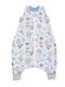 Kidizi Frühlingshaft Schlafsack 1 Tog Blau